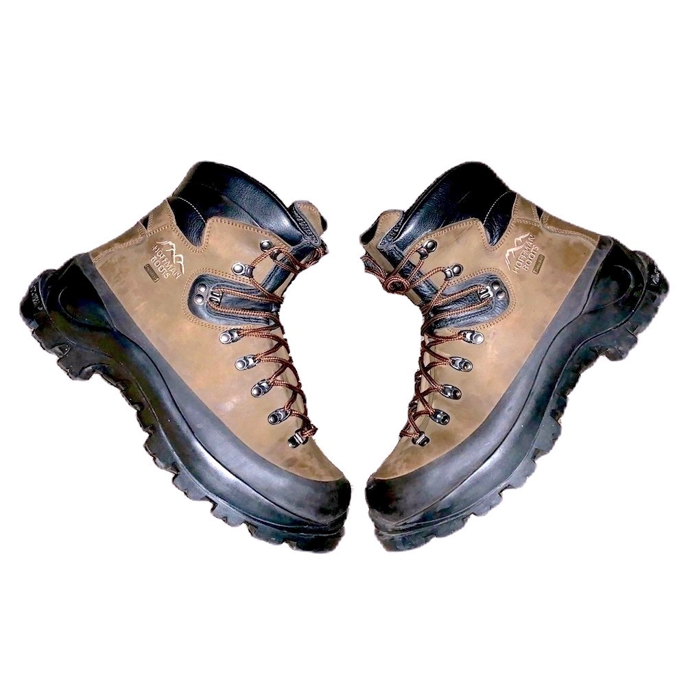 EUC Hoffman Boots Waterproof Classic Hiking Boots Men 12 Performance Mountain - Picture 13 of 15